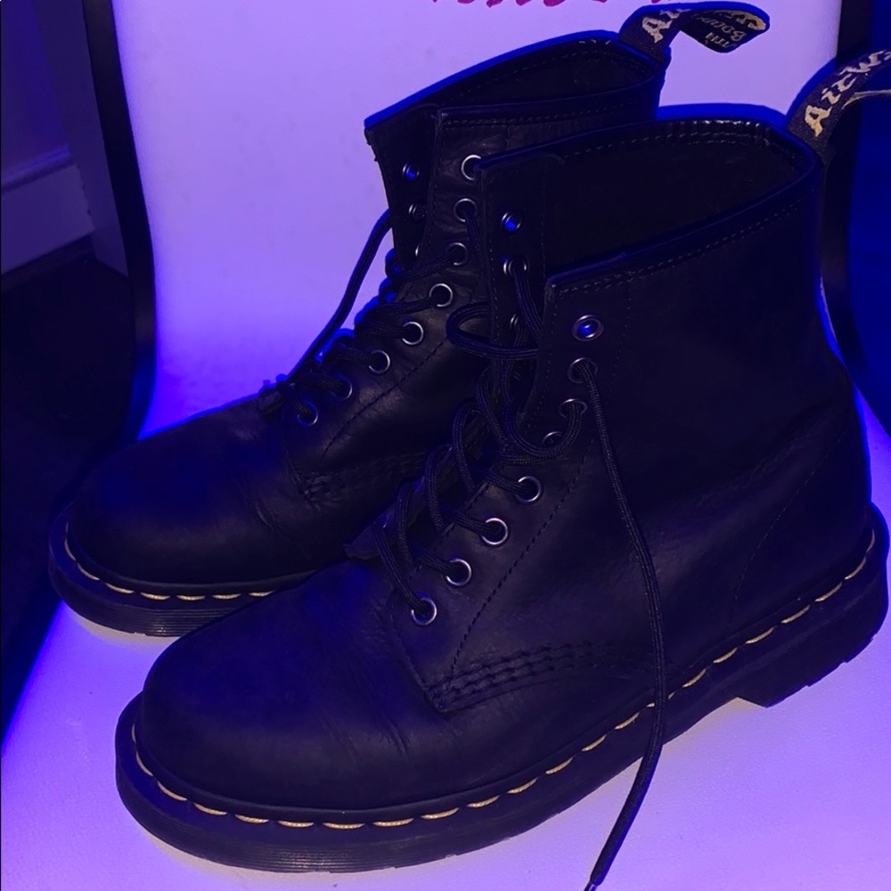 Leather Doc Martens